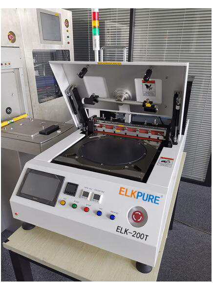 ELKPURE Wafer slicing, cutting, cleaning, and laminating machine