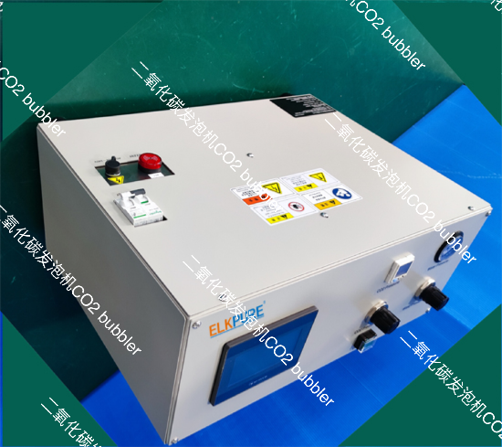 ELKPURECO2 foaming machine built-in type, alternative to DISCO CO2 INJECTOR、ELK-15LS、ELK-15LS-PRO