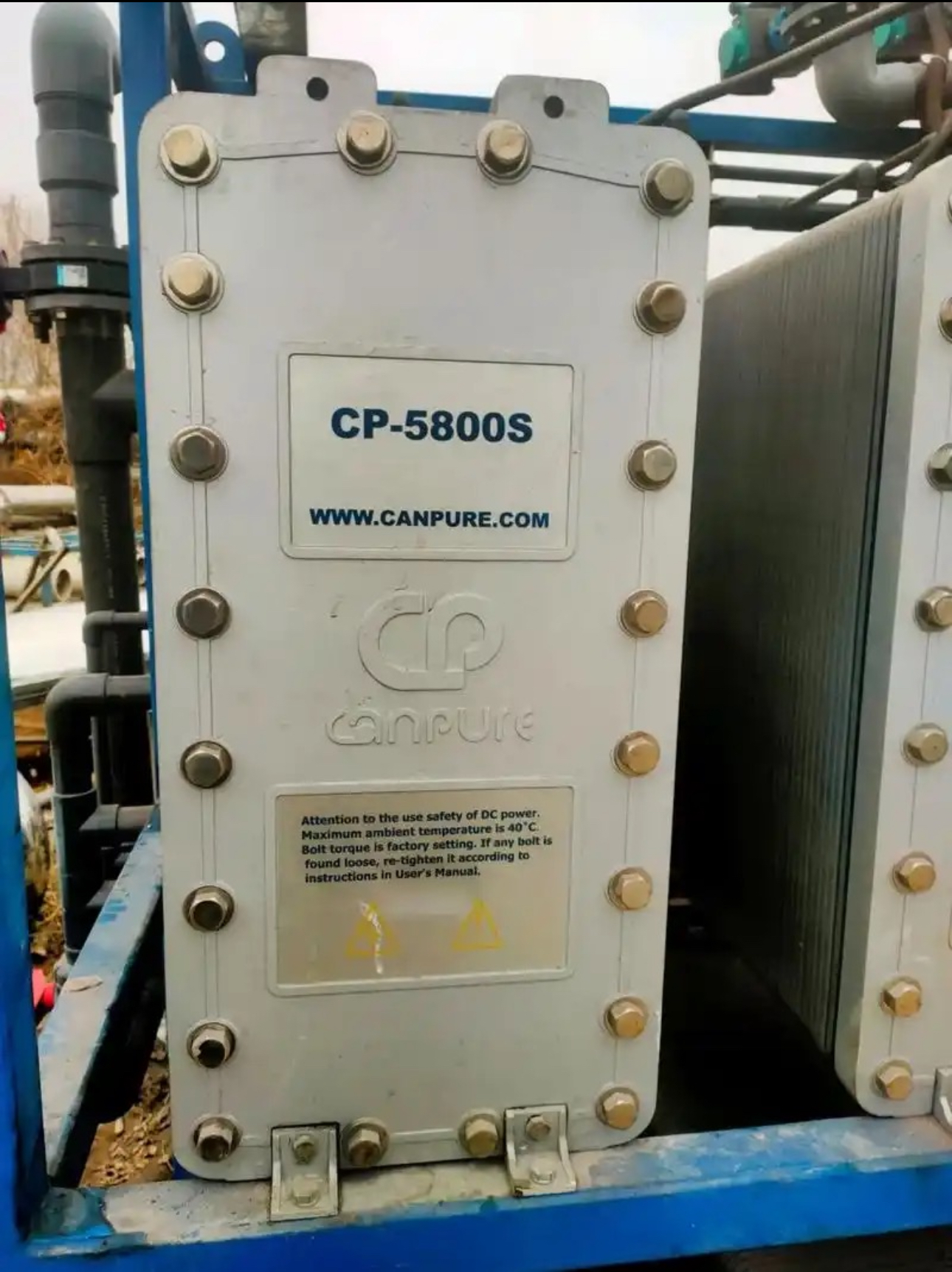 canpure二手坎普尔EDI膜块CP-5800S、CP-3600S、CP-4500S